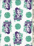 Willy Wonka White Green Bars By Camelot Fabrics Bty New. Price: $14.99.