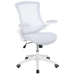 Flash Furniture Kelista Mid-back Swivel Office Chair With Adjustable Lumbar Used. Price: $87.32.