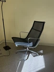 Herman Miller Eames Aluminum Group Lounge Chair 338 Early 2000'S Mesh Used. Price: $1100.00.