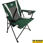 Custom Embroidered Nfl Team Logo Folding Chair No-sag Seating Dual Lock Design New. Price: $89.53.