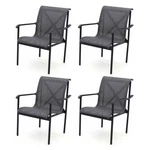 Four Seasons Courtyard Norwalk Sling Fabric With Aluminum Frame Chair (4 Pack) New. Price: $279.99.