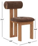 Safavieh Halloway Boucle Dining Chair, Reduced Price 2172766744 SFV5099D Open. Price: $150.00.