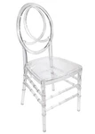 Resin Proclear Infinity Chair By Chivari New. Price: $90.39.