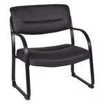 Regency Crusoe Side Chair, Black Seat, Back, 33" 26" 35" H, Fixed, New. Price: $403.96.