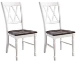 Crosley Furniture Shelby Traditional Wood X-back Dining Room Chairs Set Of 2,... New. Price: $225.18.