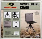 Mossy Oak Country Roots Swivel Blind Chair 300LBS Capacity New Box. Price: $80.00.