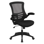 Flash Furniture BL-X-5M-BK-GG Office CHAIR,41.25 In H,black 420G07 New. Price: $286.15.