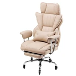 Vevor Executive Office Chair With Footrest, 400LB Capacity Lum New. Price: $258.72.