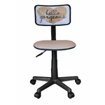 Urban Lifestyle Printed Swivel Mesh Chair, Hello Gorgeous 23D X 12W 35H New. Price: $61.88.