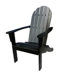Mainstays Wood Outdoor Adirondack Chair, Black New. Price: $61.60.