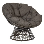 Osp Home Furnishings Wicker Papasan Large, Brown Frame With Cushion New. Price: $206.76.