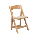 Flash Furniture Folding Office Chairs XF-2903-NAT-WOOD-GG New. Price: $74.99.