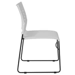 Flash Furniture Hercules Plastic Vent Back Sled Base Stacking Chair White ... New. Price: $129.99.