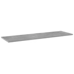 Floating Wall Bookshelf Board For Living Room Engineered Wood Vidaxl New. Price: $121.99.