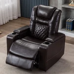 Canmov Electric Recliner Chair With Hidden Arm Storage, Usb Ports & Cup Holders New. Price: $287.99.
