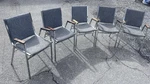 Global Upholstery Company Lobby Guest Side Chair W/ Arms STACKABLE5PC Used. Price: $299.00.