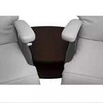 Human Touch Perfect Chair Black Ash Wood Wedge Spanner Table Only 401-001 New. Price: $35.00.