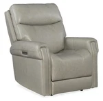 Hooker Furniture RC603-PHZL Carroll 34"W Leather Power Recliner Milton Fog New. Price: $2040.00.
