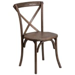 Flash Furniture Hercules Series Cross Back Chair In Early American New. Price: $198.99.