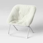 Folding Dish Kids Chair Cream - Pillowfort New. Price: $28.99.