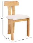 Safavieh Cayde Boucle Seat Dining Chair, Reduced Price 2172779811 DCH8806D Open. Price: $93.00.