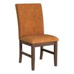 Picket House Furnishings Veronica Dining Side Chair With Orange Fabric Walnut New. Price: $142.01.