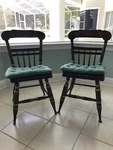 Chairs Ethan Allen -hitchcock Side 12-6120-COTTAGECORE Used. Price: $149.00.