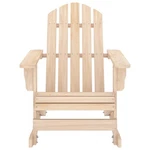 Adirondack Rocking Chair Lounge Patio For Garden Solid Wood Fir Vidaxl New. Price: $103.99.