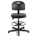 Bevco V7307MG Drafting CHAIR,41.75 H,black 36R584 New. Price: $291.20.