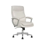 Thomasville Furniture Josephine Ergonomic Bonded Swivel Manager Chair 60071-CRM Open. Price: $99.98.