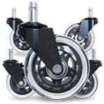 The Office Oasis Original Rollerblade Chair Wheels (as Seen On Pbs) - Inc New. Price: $65.99.