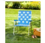 Lawn Chair Usa American-made Extra-wide Webbed Folding New. Price: $49.25.