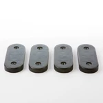 Herman Miller Eames Lounge Chair Neoprene Replacement Rubber Shock Mounts - Four New. Price: $150.00.