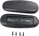 Office Chair Replacement Armrest Pads Caps Univeral 4" 5.5" Mounting... New. Price: $30.29.