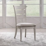 Liberty Furniture Backroads Ladder Side Chairs Dining Room Set Of 2 White New. Price: $575.99.