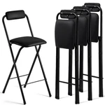 4 Pcs 25.6 Inch Folding Chair Stool Foldable Portable Cha... New. Price: $235.39.