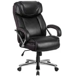 Flash Furniture Hercules Big And Tall Leather Office Chair In Black New. Price: $414.99.