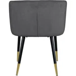 Meridian Furniture Louise Velvet Dining Chair Gray New. Price: $182.74.