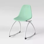 Sensory Friendly Kids Adaptive Rocking Desk Chair Mint White Pillowfort New. Price: $41.99.