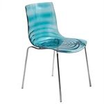 Leisuremod Astor Modern Rain Drop Design Dining Chair Blue New. Price: $190.96.