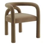 Modway Astrid Performance Velvet Upholstered Dining Chair Camel New. Price: $242.04.