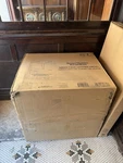 Better Homes & Gardens Steele Swivelaccent Chair, Olive Faux Leather New. Price: $186.00.