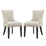 Modway Furniture Mar Dining Side Chair Of Beige -EEI-2746-BEI-SET New. Price: $374.99.