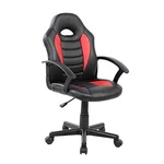 Kid's Gaming And Student Racer Chair With Wheels 22D X 21.25W 35.25H Red New. Price: $124.70.