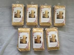 Target Dining Armless Chair Cover Gold Damask (up To 42"/107CM) New. Price: $13.00.
