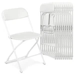 (10 Pack) Plastic Folding Stackable Chairs Seat -office Home Event Wedding Party New. Price: $126.00.