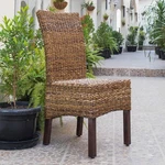 International Caravan Bali Arizona Woven Abaca Dining Chair (set Of 2) New. Price: $261.99.