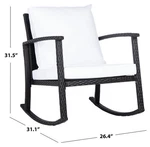 Safavieh Daire Rocking Chair, Reduced Price 2172795190 PAT7721A Open. Price: $110.00.