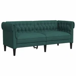 Chesterfield Sofa Chair Upholstered Settee Living Room Furniture Fabric Vidaxl New. Price: $276.99.
