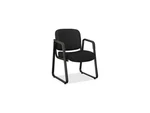 Lorell Guest Chair 24-3/4"X26"X33-1/2" Black Fabric 84576 New. Price: $155.00.